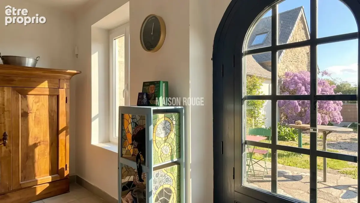 Maison lumineuse en campagne avec vie de plain-pied, 5 chambres, Plouguiel - photo 6