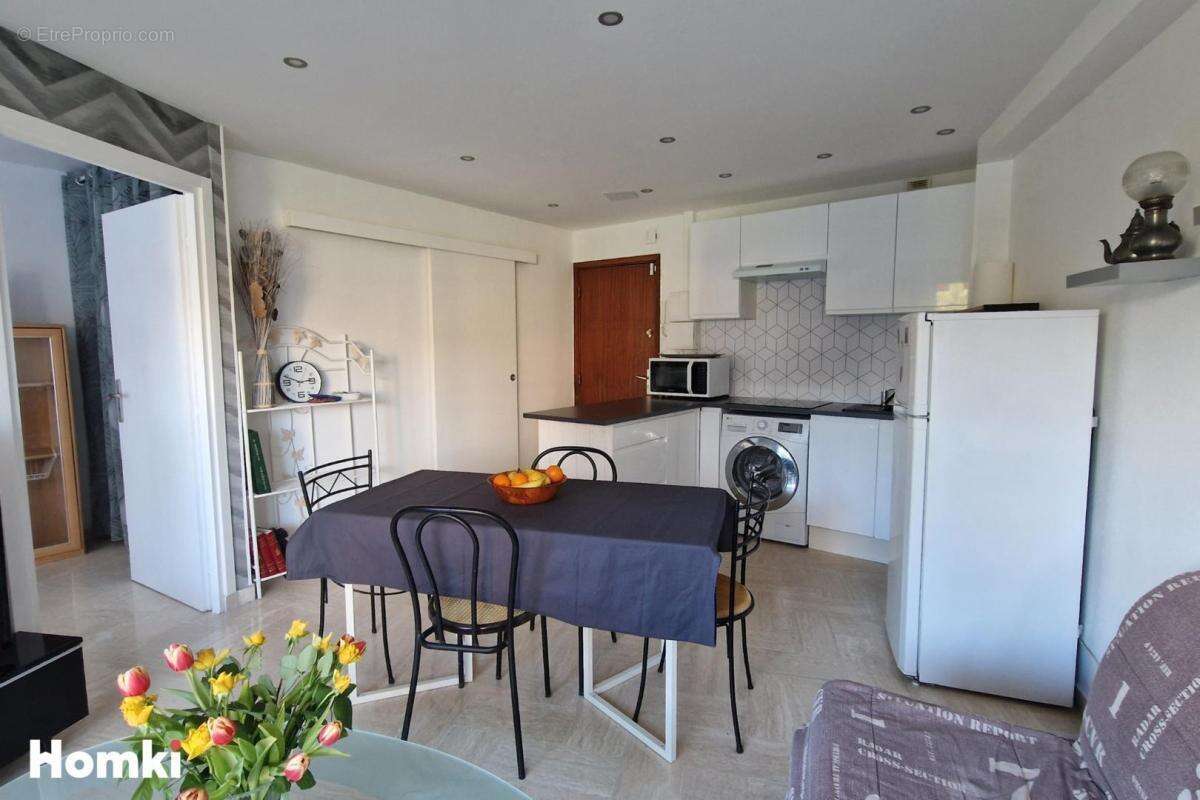 Appartement à MANDELIEU-LA-NAPOULE