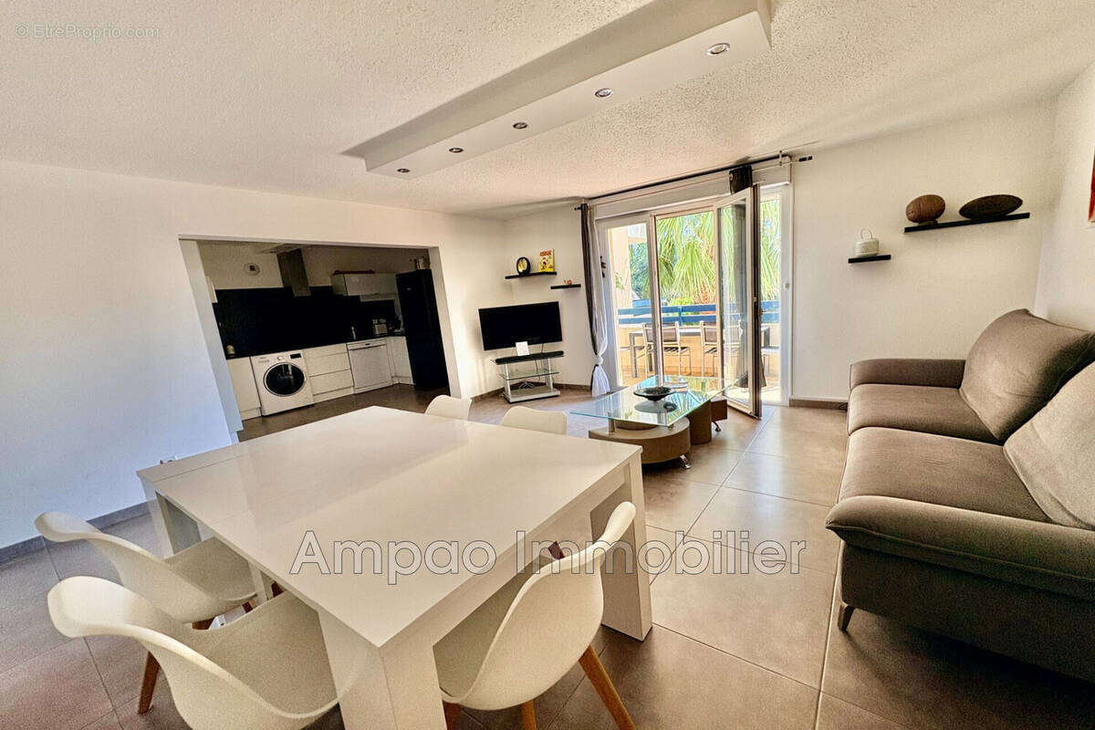 Appartement à CANET-EN-ROUSSILLON