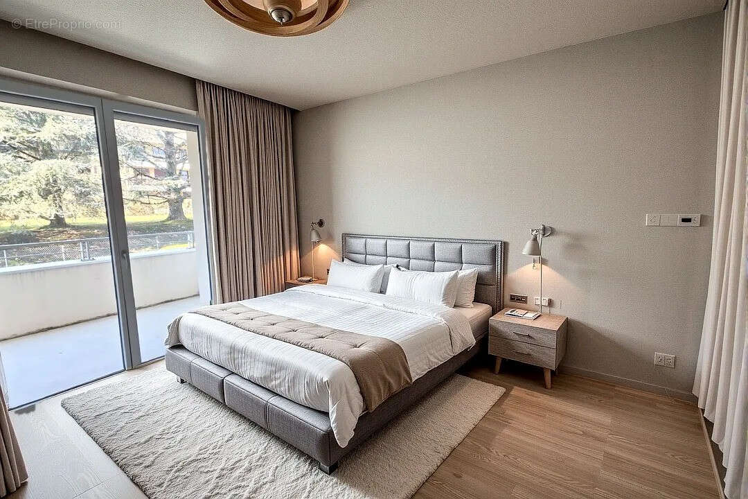 Appartement à LE BOURGET-DU-LAC