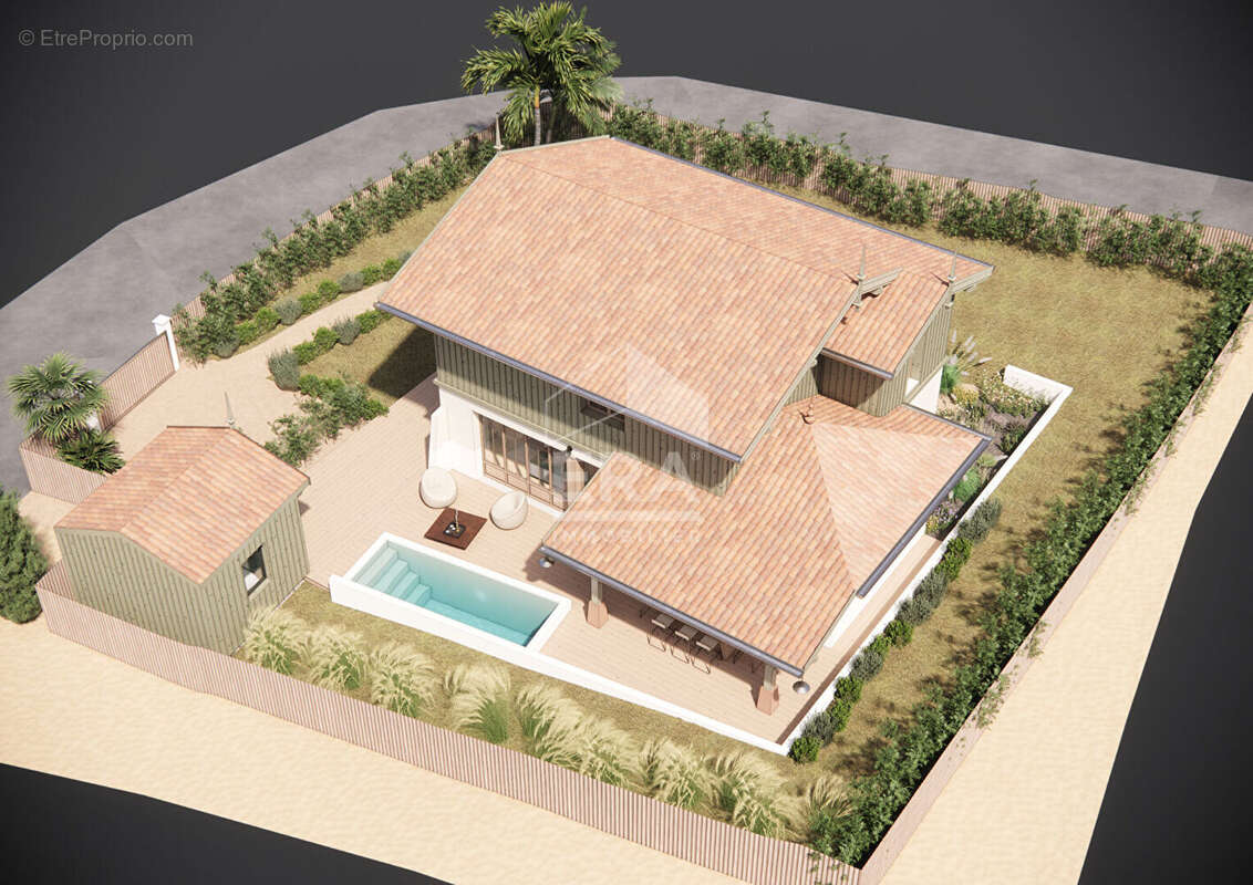 Maison à LA TESTE-DE-BUCH