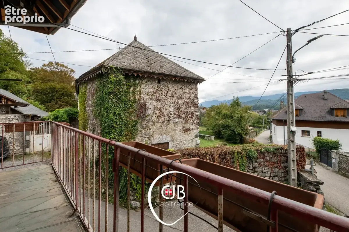 Cruet – Maison 62 m² avec atelier, jardin et combles aménageables - photo 15