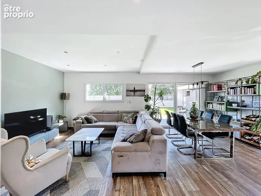 Vente jolie maison récente 2020, accès plain-pied, sur terrain de 5,55 ares LURE - photo 6
