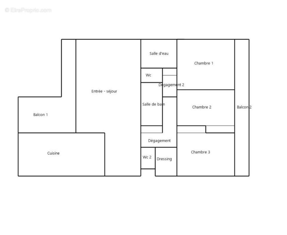 Appartement à BORDEAUX