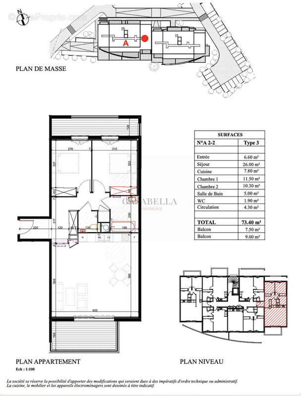 Appartement à AJACCIO
