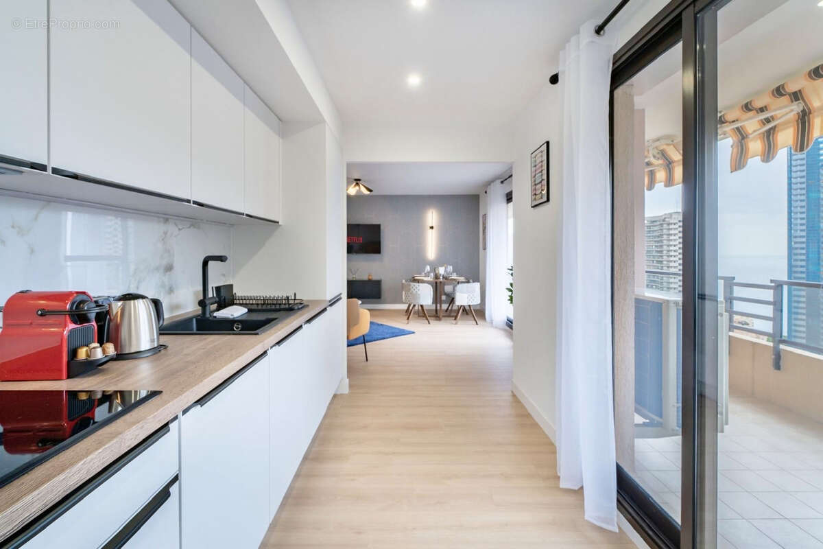 Appartement à BEAUSOLEIL