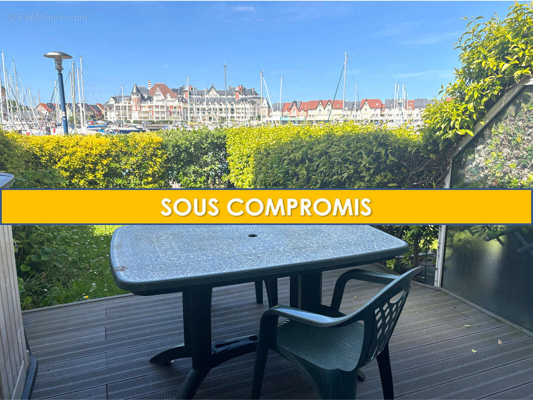 Appartement à DIVES-SUR-MER