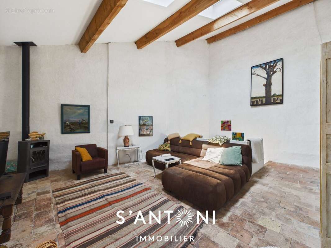 Maison de charme 150 m², 3 niveaux, tropézienne vue clocher - photo 7