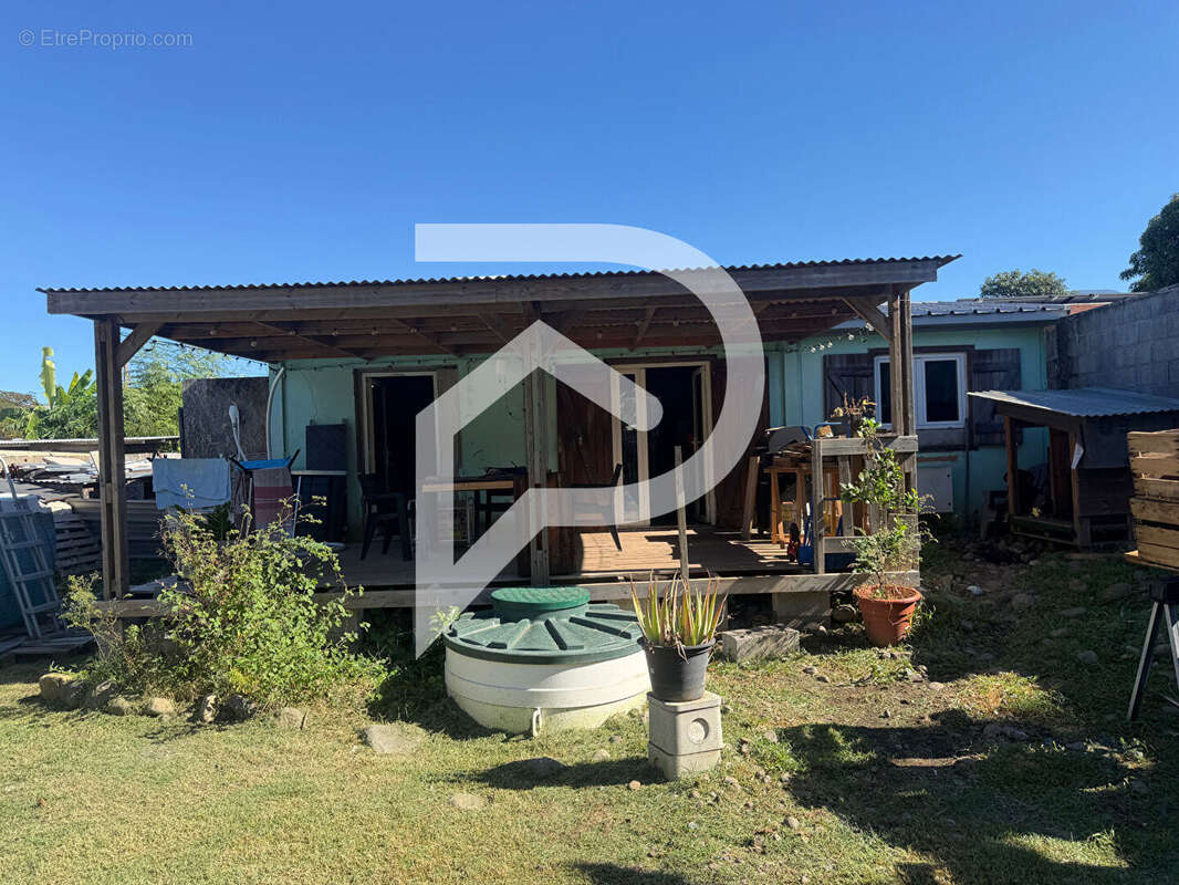 Maison à SAINT-PIERRE