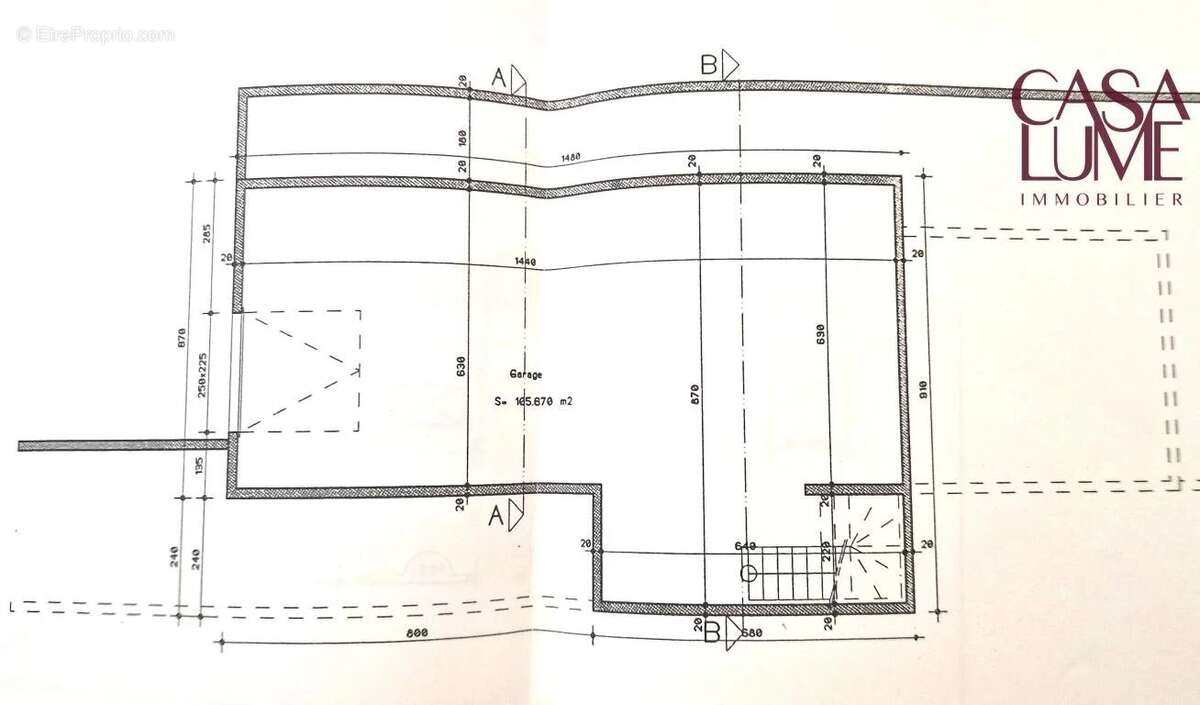 Maison à CALCATOGGIO