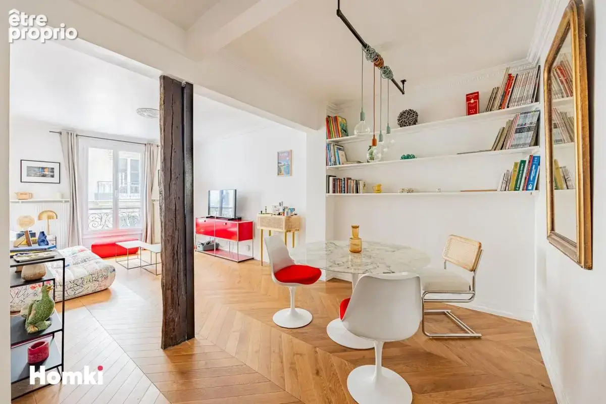 Appartement T3 de 60m² à Paris 75017, Rue des Apennins - photo 2