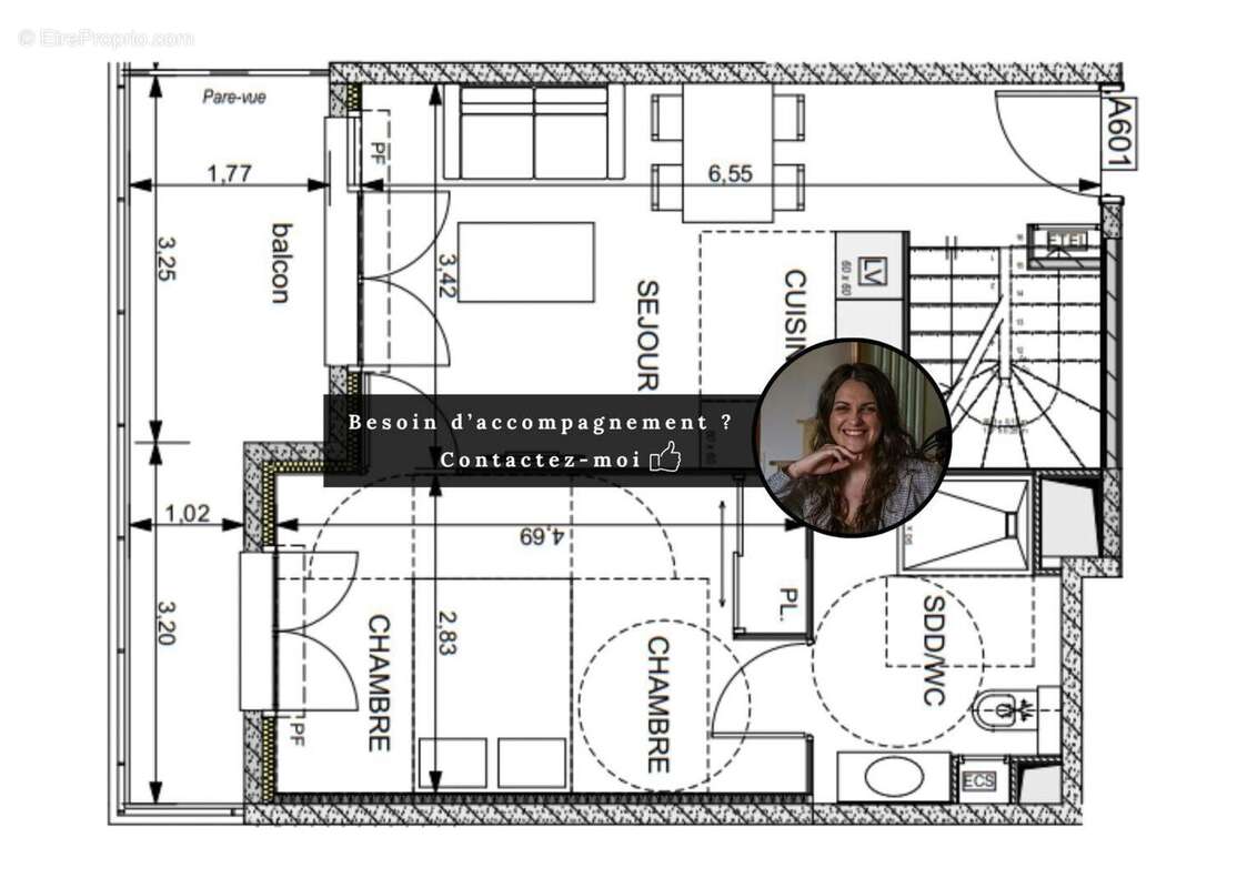 Photo 2 - Appartement à NICE