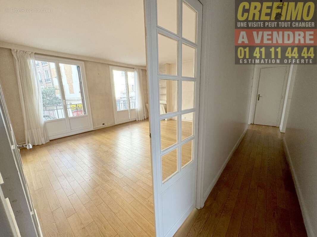 Appartement à ASNIERES-SUR-SEINE