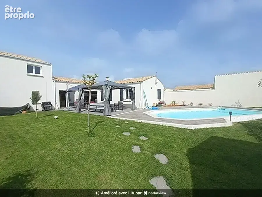 Maison prête à vivre 172 m2 - 5 chambres + bureau indépendant - piscine - garage - photo 5