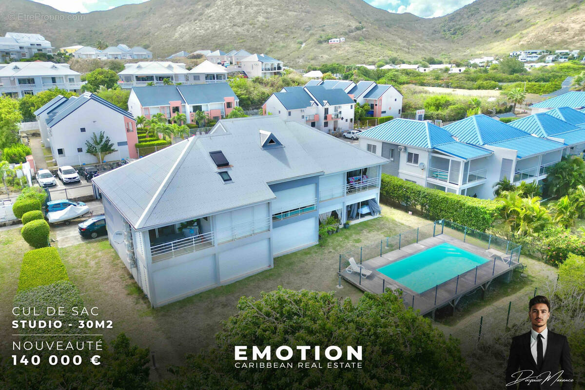 Appartement à SAINT-MARTIN