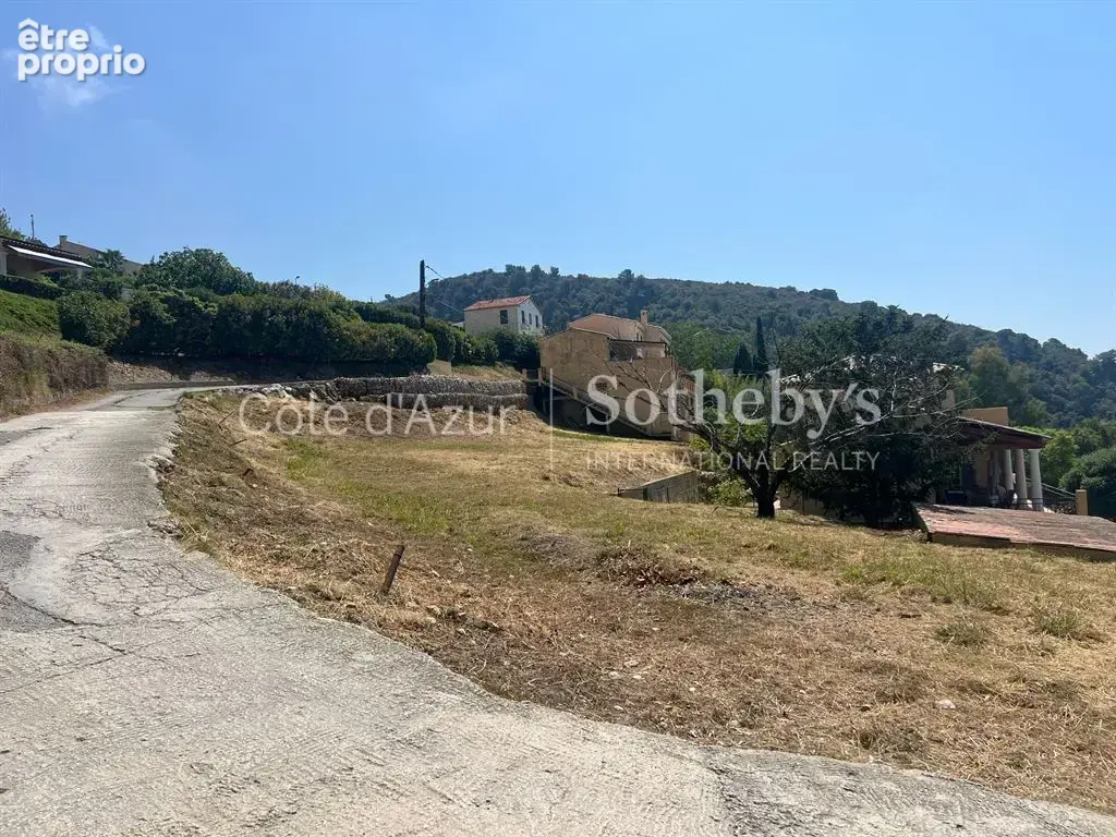 Èze : Terrain constructible 988 m² proche Monaco - Projet villa - photo 10