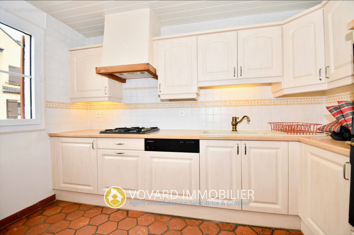 Maison à SAINT-BRICE-SOUS-FORET