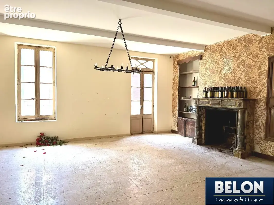 Maison bourgeoise à rénover avec annexes et terrain - photo 3