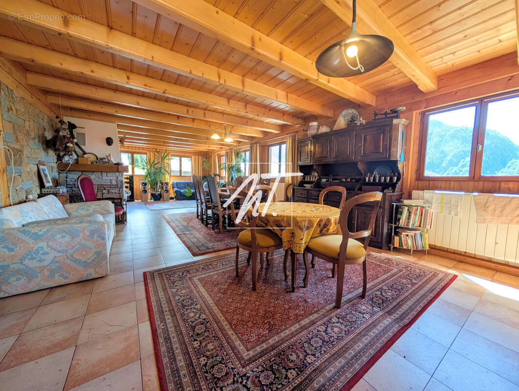 Maison de charme sur les hauteurs de Sixt-Fer- A-Cheval - photo 3