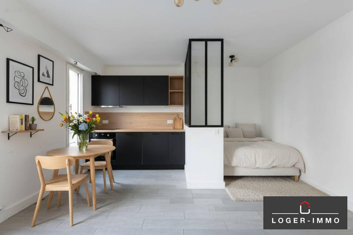 Appartement à PARIS-19E