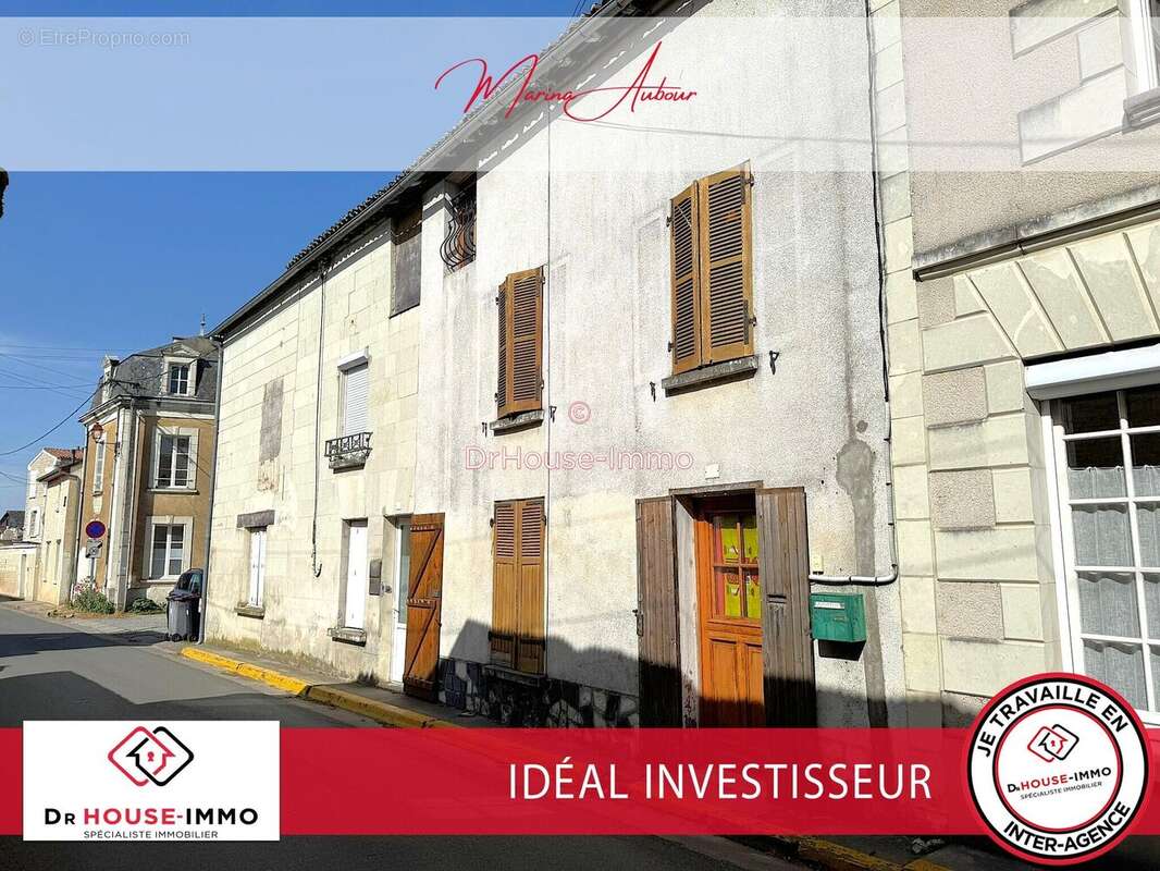 Maison à MONTS-SUR-GUESNES