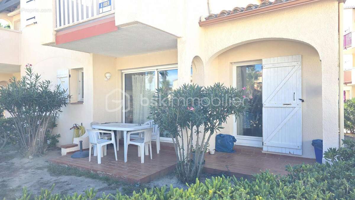 Appartement à LEUCATE