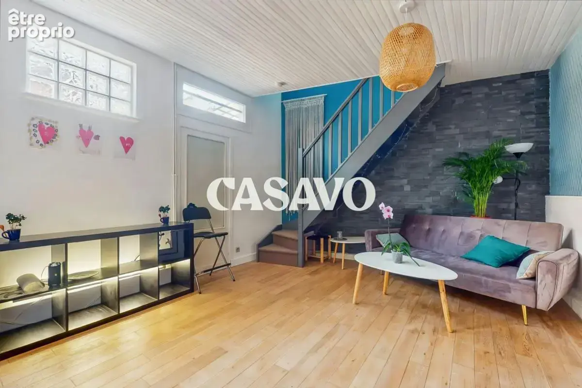 Vente Maison 3 pièces de 56m² - 92600 Asnières-sur-Seine - photo 7