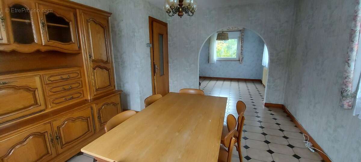 Maison à XONRUPT-LONGEMER