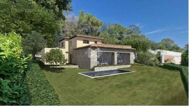 Maison à VALBONNE