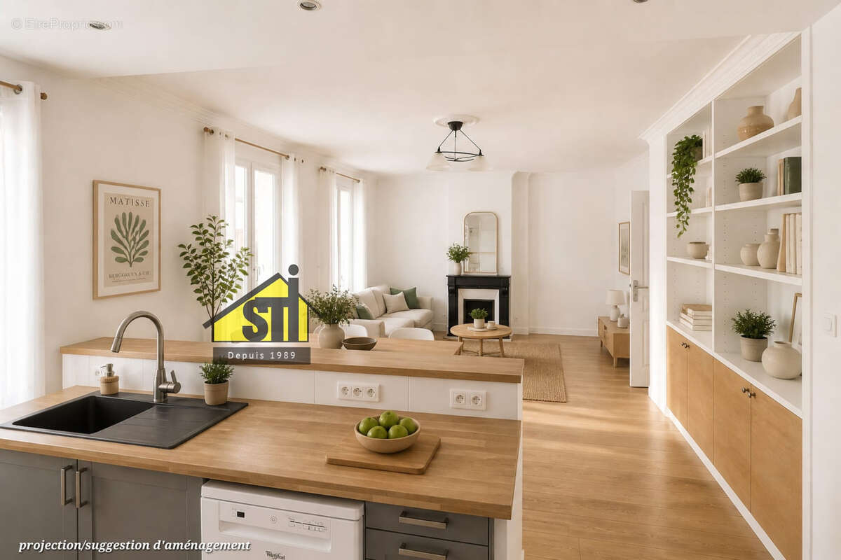 Appartement à PARIS-14E