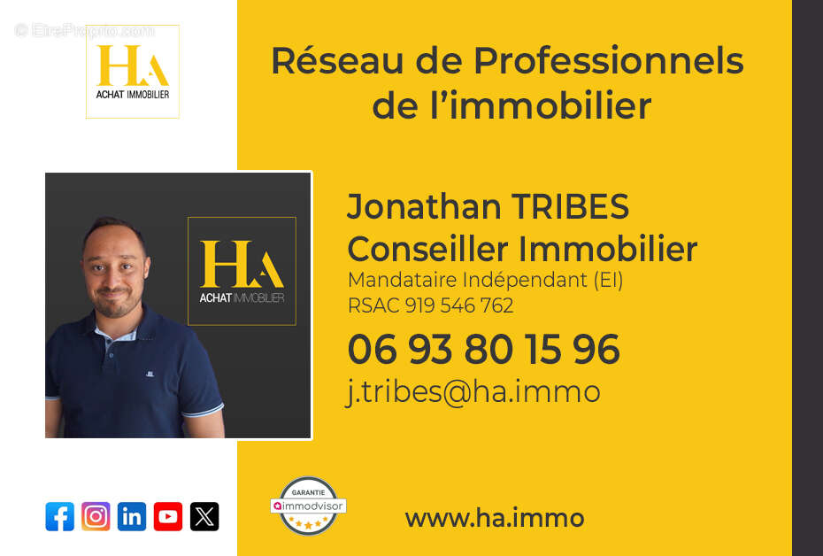 Maison à SAINT-JOSEPH