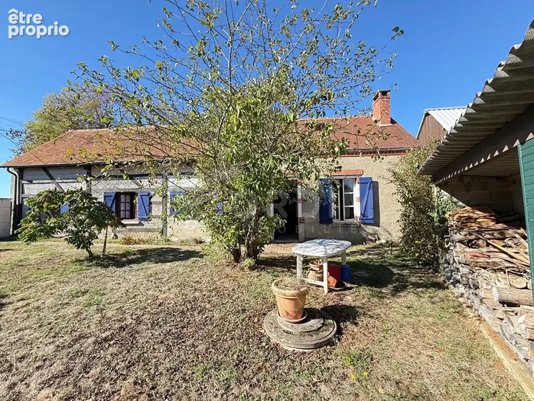 Charmante longère à Pierrefitte-es-Bois 4 pièces 97 m² terrain 428 m² - photo 12