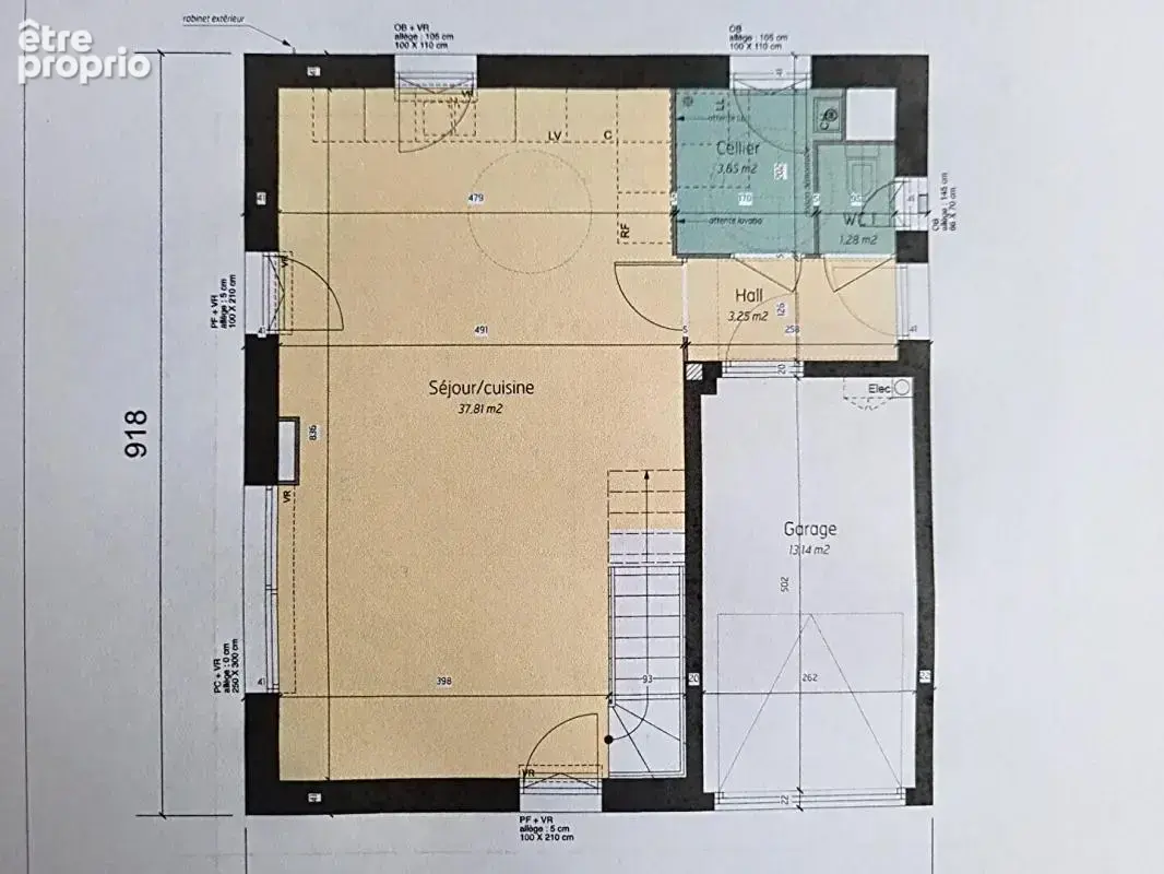 Halluin maison  individuelle récente 4 chambres - photo 2
