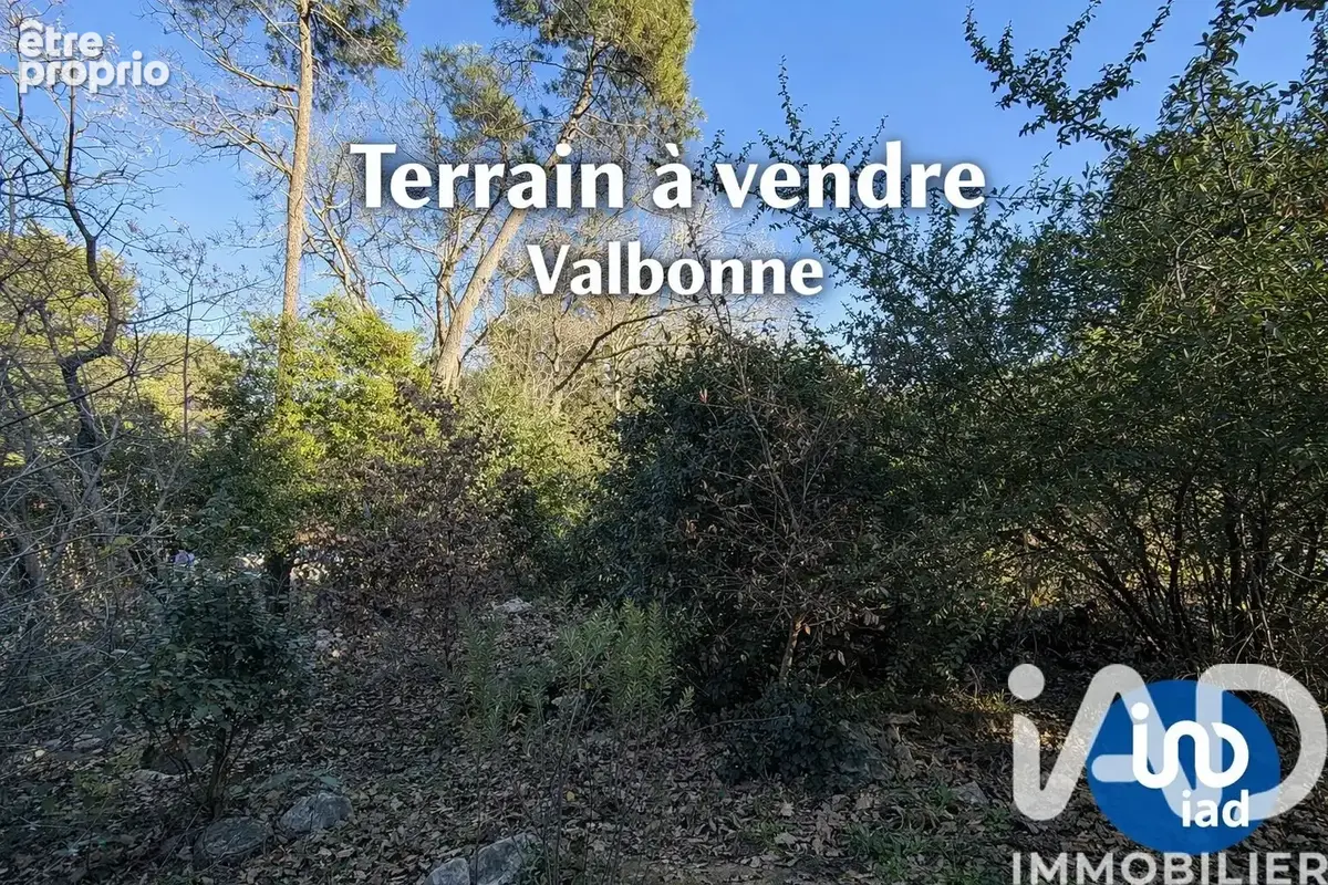 Photo 1 - Terrain à VALBONNE