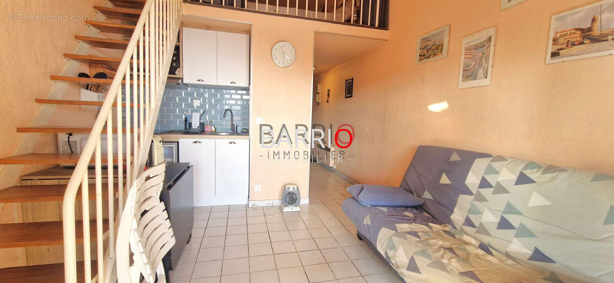 Appartement à COLLIOURE