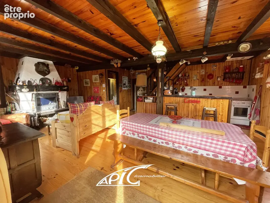 Chalet de charme en pleine nature   Calme absolu et beau potentiel - photo 5