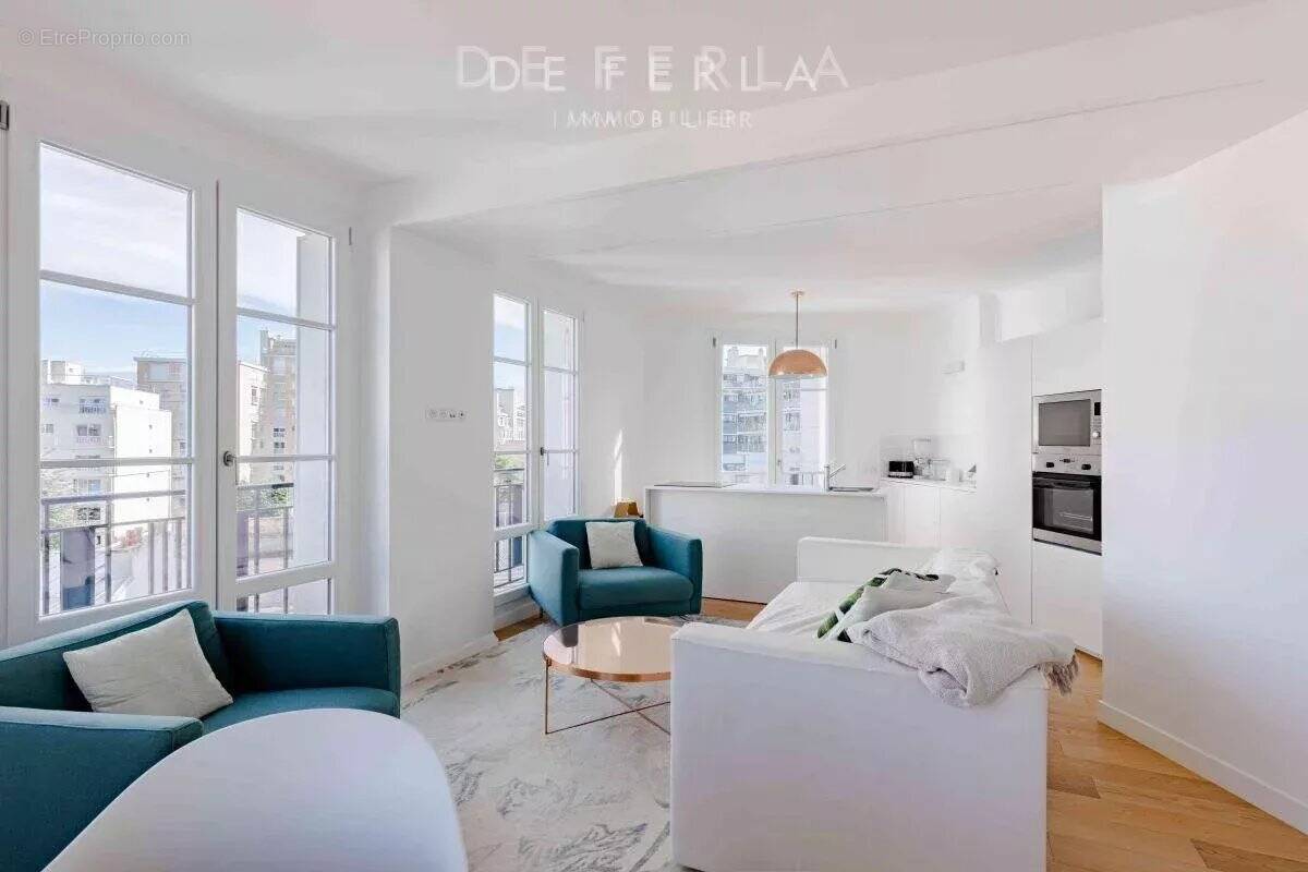 Appartement à PARIS-15E