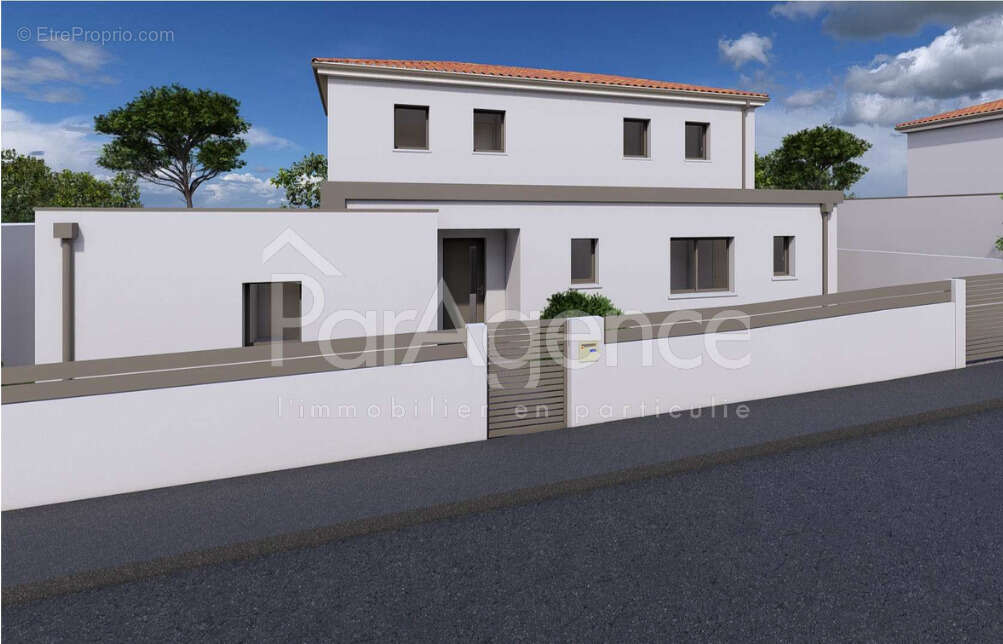 Maison à VAUX-SUR-MER