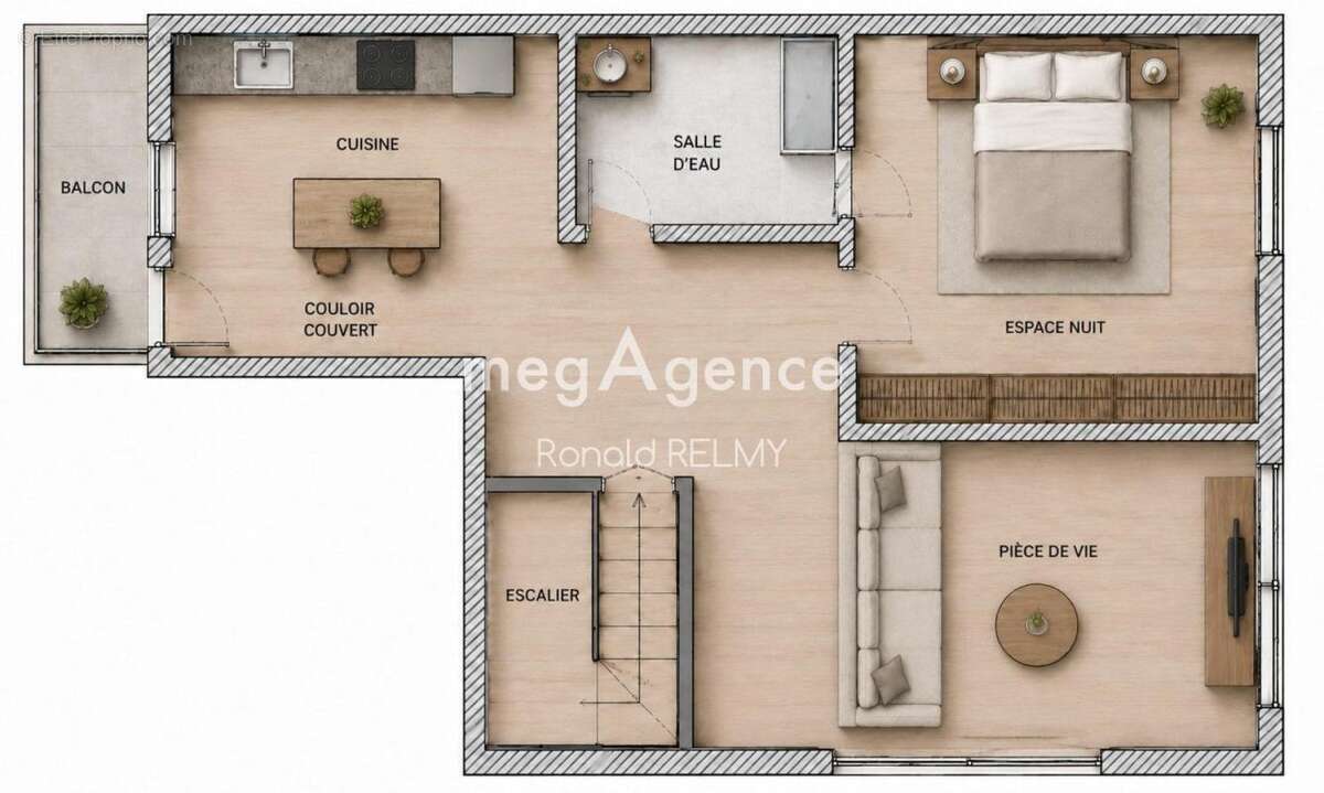 Appartement à LES SABLES-D'OLONNE