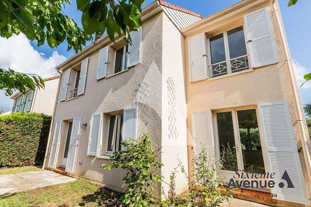 Maison à BRETIGNY-SUR-ORGE