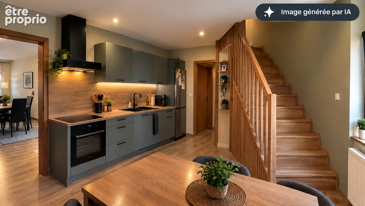 Maison 114m² à louverné - photo 4