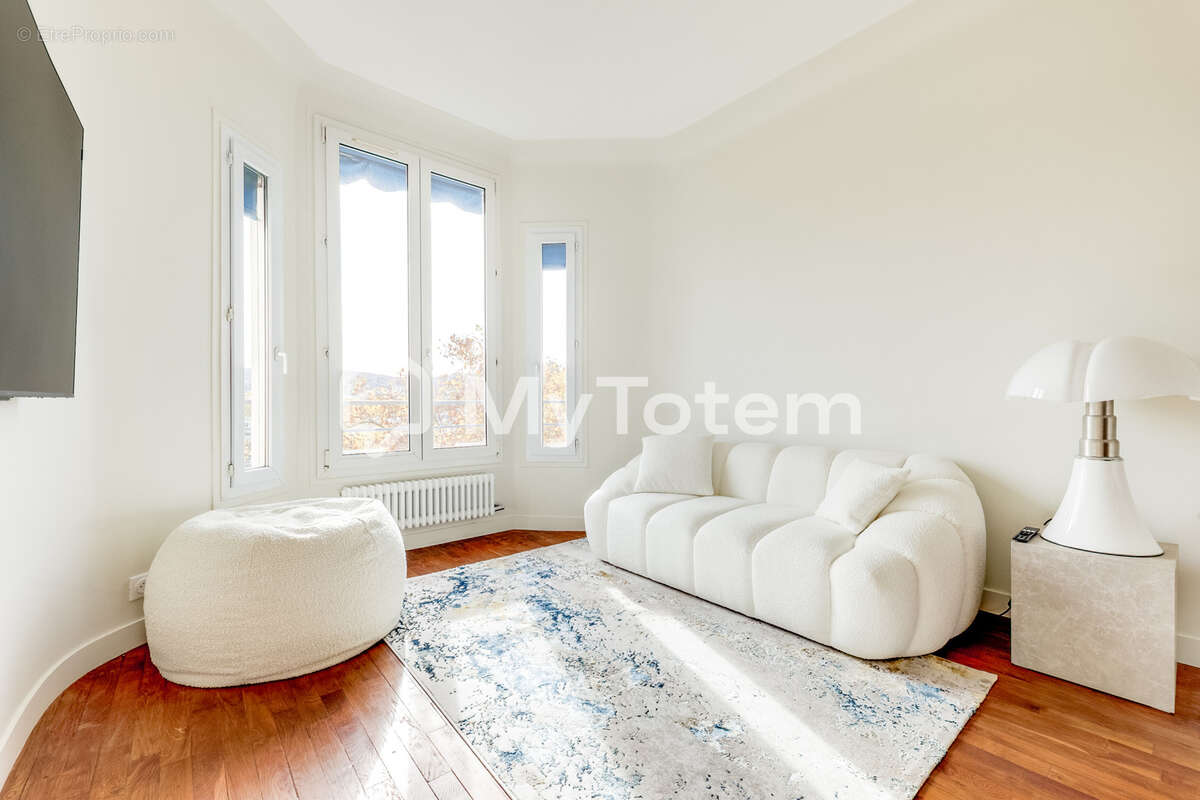 Appartement à BOULOGNE-BILLANCOURT