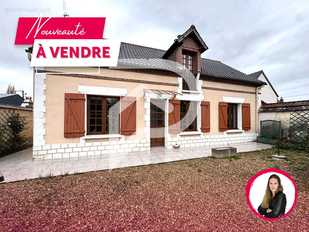 Maison à EZY-SUR-EURE