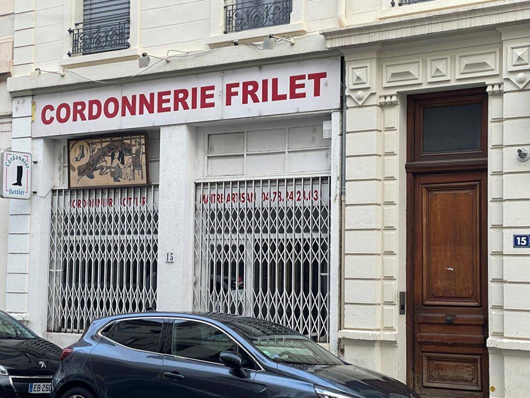 Commerce à LYON-6E