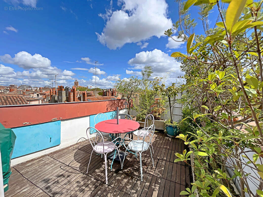 Appartement à TOULOUSE