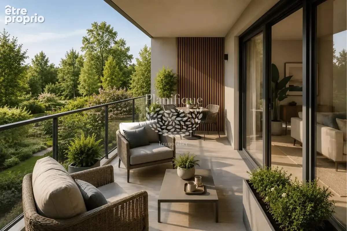 Appartement 2 pièces avec loggia et parking — Saint-Julien-en-Genevois, aux portes de Genève - photo 6