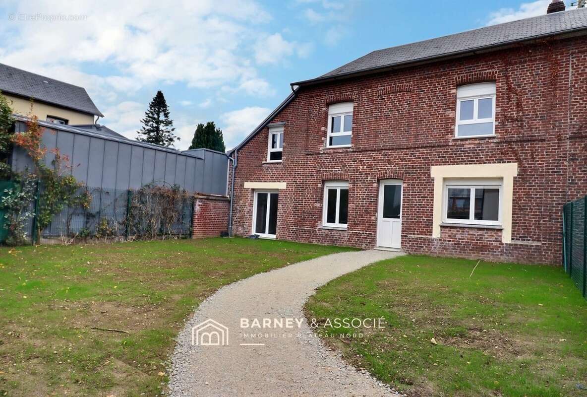 Maison à BOIS-GUILLAUME