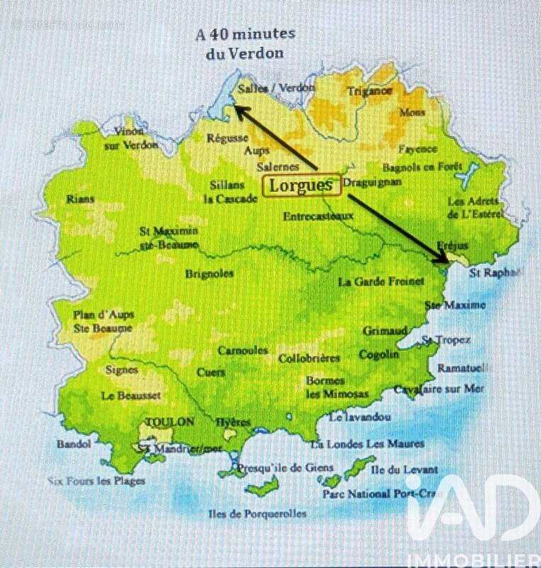 Photo 2 - Terrain à LORGUES