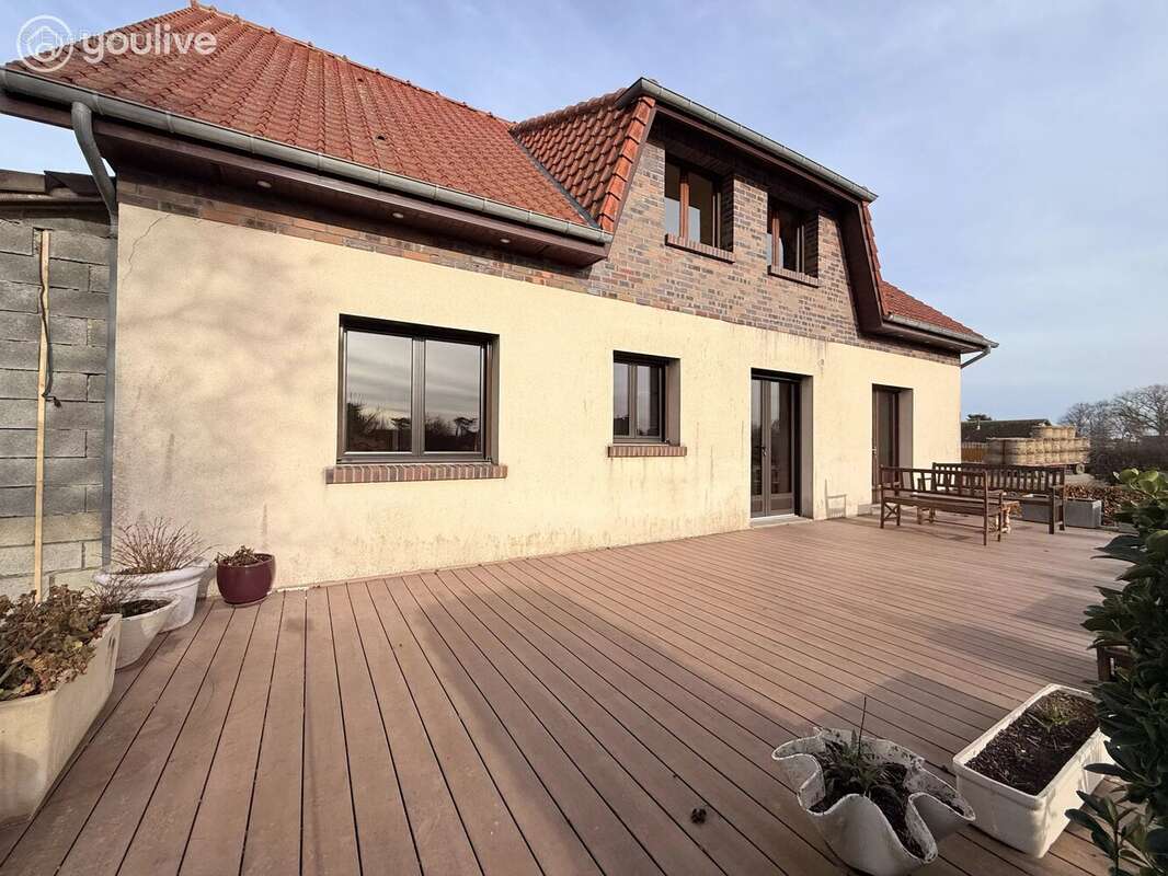 Maison à QUIBERVILLE