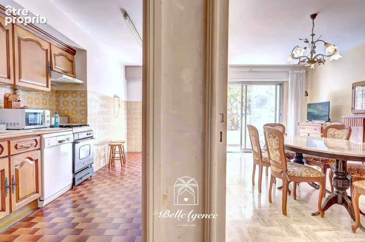 Nice Vismara - 4/5P 111m2 - Jardin - A Rénover "Yvonne" - photo 6